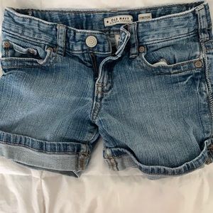 Old Navy Blue Jean Shorts